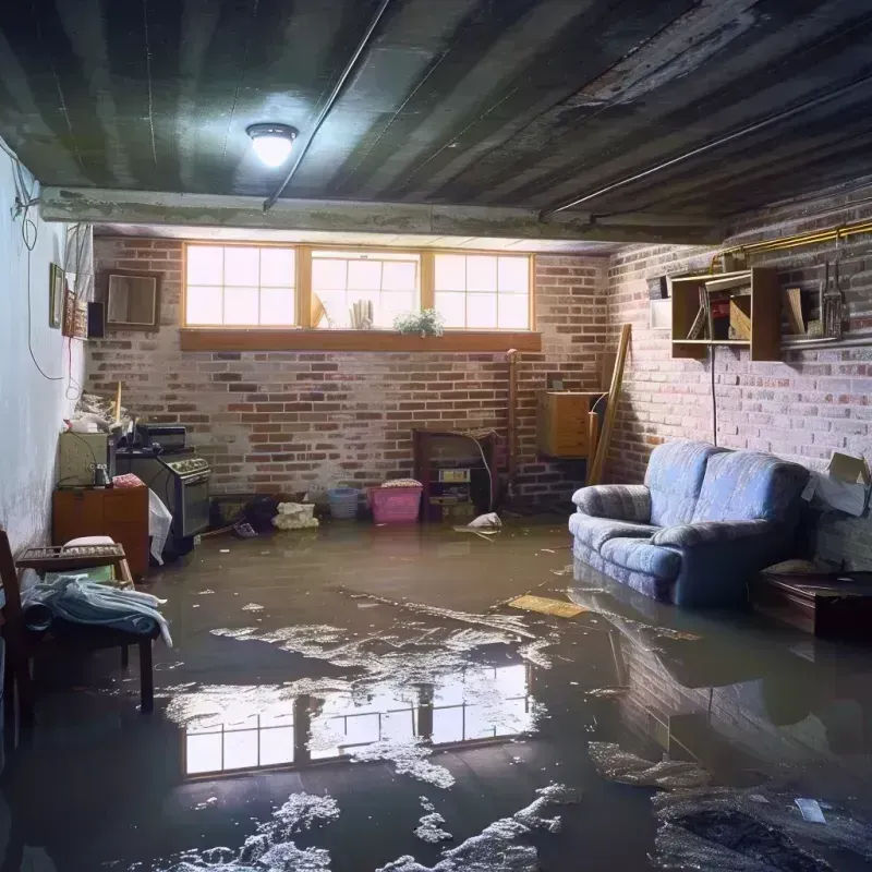 Flooded Basement Cleanup in Pulaski, TN